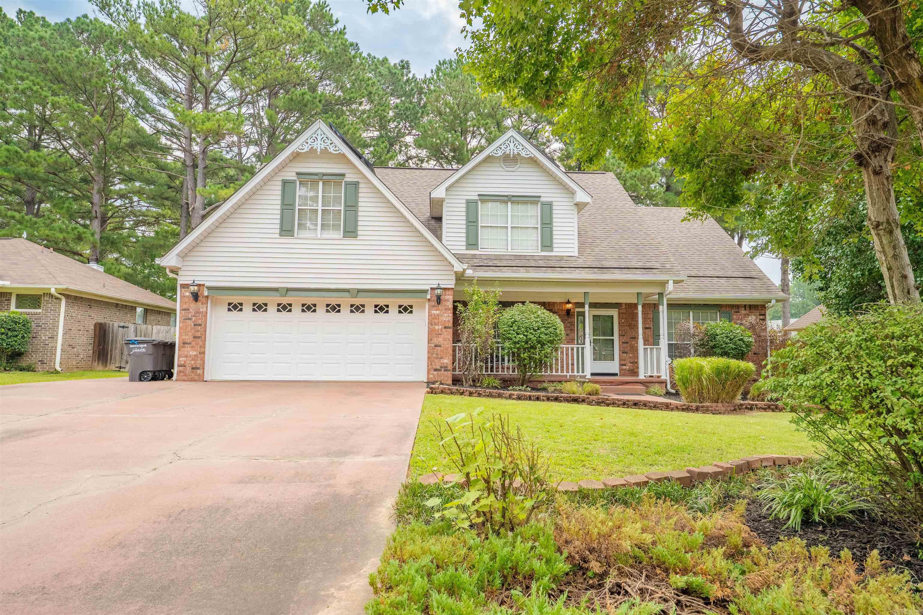 This is an awesome 5 Bed 3.5 Bath near the Air Force base And paid-for solar panels, plus an awesome sun room you donāt want to miss, on a nice flat lot at this quiet cul-de-sac street. Inside, youāre welcomed with the box ceiling office / dining and large living with your gas log fire. Your spacious kitchen highlights the granite breakfast bar, walk-in pantry, and windowed double doors to your beautiful sunroom with the hot tub, and access to your covered back patio, overlooking your flat and fully fenced yard with the wonderfully outfitted storage shed. Privately set apart on the main level is your box ceiling primary suite with the double vanities, jetted tub, walk-in shower, and walk-in closet. Take the stairs to find your additional four beds & 2 baths with walk-in closets and private vanities, plus the walk-in attic with the bonus loft. From the garage with the workshop setup, youāll find the large laundry with the office station and convenient half bath. Weāre excited for you to come and see if itās yours!