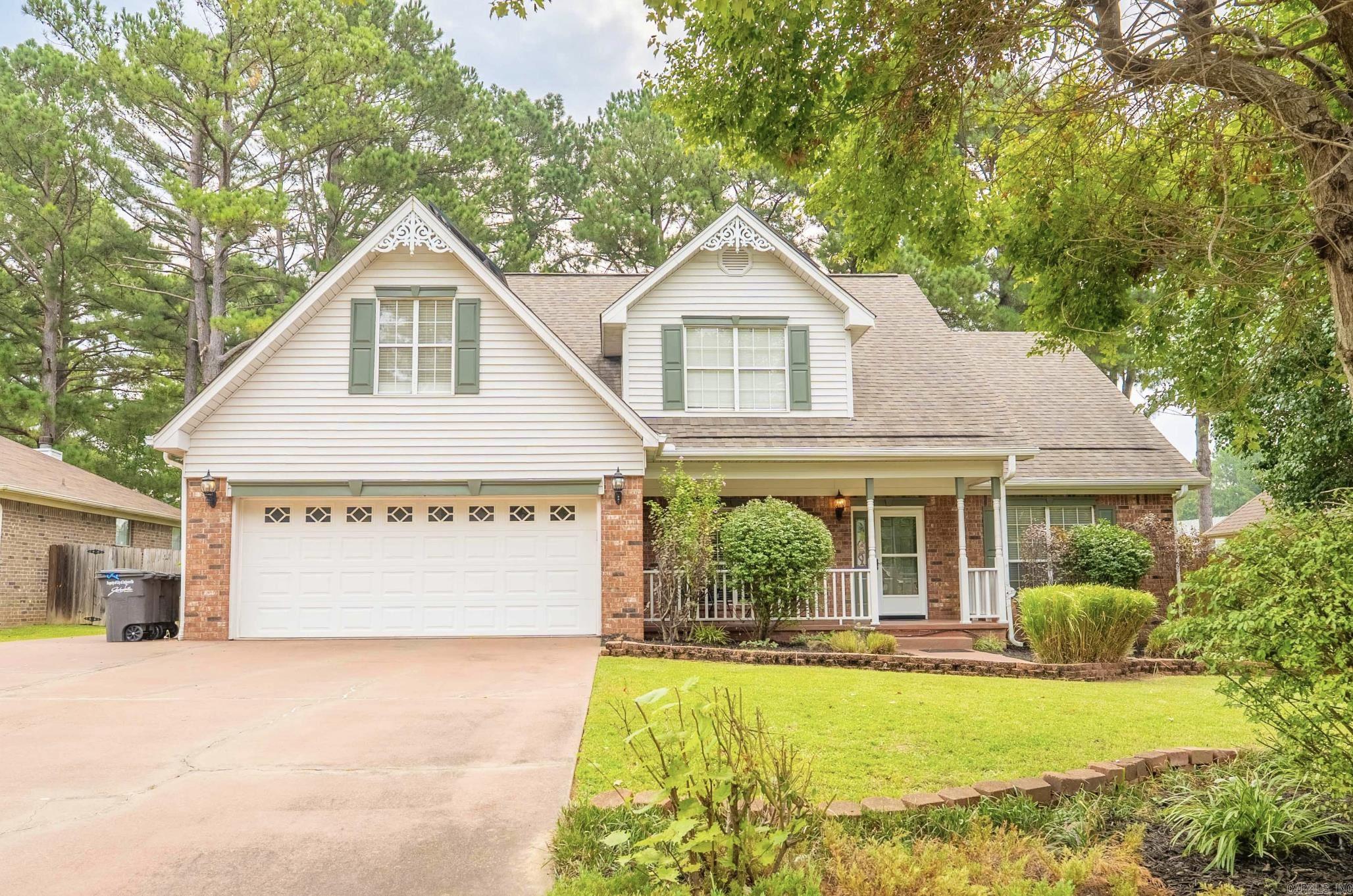 This is an awesome 5 Bed 3.5 Bath near the Air Force base And paid-for solar panels, plus an awesome sun room you donāt want to miss, on a nice flat lot at this quiet cul-de-sac street. Inside, youāre welcomed with the box ceiling office / dining and large living with your gas log fire. Your spacious kitchen highlights the granite breakfast bar, walk-in pantry, and windowed double doors to your beautiful sunroom with the hot tub, and access to your covered back patio, overlooking your flat and fully fenced yard with the wonderfully outfitted storage shed. Privately set apart on the main level is your box ceiling primary suite with the double vanities, jetted tub, walk-in shower, and walk-in closet. Take the stairs to find your additional four beds & 2 baths with walk-in closets and private vanities, plus the walk-in attic with the bonus loft. From the garage with the workshop setup, youāll find the large laundry with the office station and convenient half bath. Weāre excited for you to come and see if itās yours!