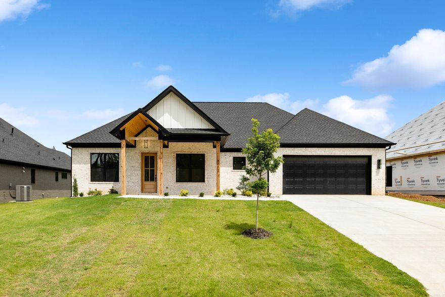 Welcome to this stunning new construction home in Severn Landing of Hurricane Lake Estates. This home features a split floor plan with 3 bedrooms, 2.5 bathrooms, and an open-concept layout that seamlessly blends comfort and style.   Spacious living area filled with natural light from big picture windows, perfect for entertaining or relaxing. The well-appointed kitchen offers ample storage, quartz countertops, gas stove, and a large walk-in pantry. A dedicated office space provides the perfect setup for remote work or study.   Oversized primary suite offers a large spa-like bathroom with plenty of storage, large walk-in shower, soaking tub. The closet is spacious and connects to the pass-through laundry room adding convenience and efficiency to your daily routine.  Located in one of the area's most desirable neighborhoods, this home offers access to Hurricane Lake Estates’ amenities, including lake privileges, pool, splash pad, tennis courts and pickle ball plus so much more!  Don’t miss the chance to make this beautiful new home yours! Schedule your private tour today.