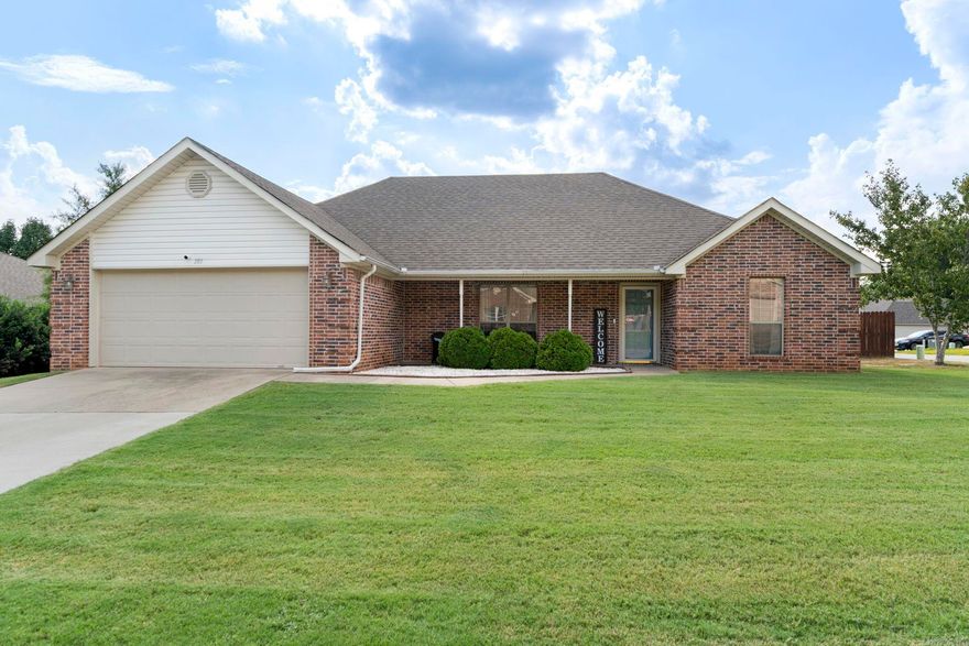 Discover the charm of 201 Pope Dr! Nestled on a 0.25 acre corner lot, this beautifully maintained home offers the perfect balance of comfort and convenience. Step inside to find 3 inviting bedrooms and 2 full bathrooms, with vaulted ceilings that make the living spaces feel bright and welcoming. The two-car garage provides plenty of storage, while the large, fully fenced backyard is ideal for cookouts, playtime, or simply unwinding outdoors. Move-in ready and thoughtfully cared for, this home is ready to welcome its next chapter. Don’t miss out, schedule your showing today! Agents see remarks