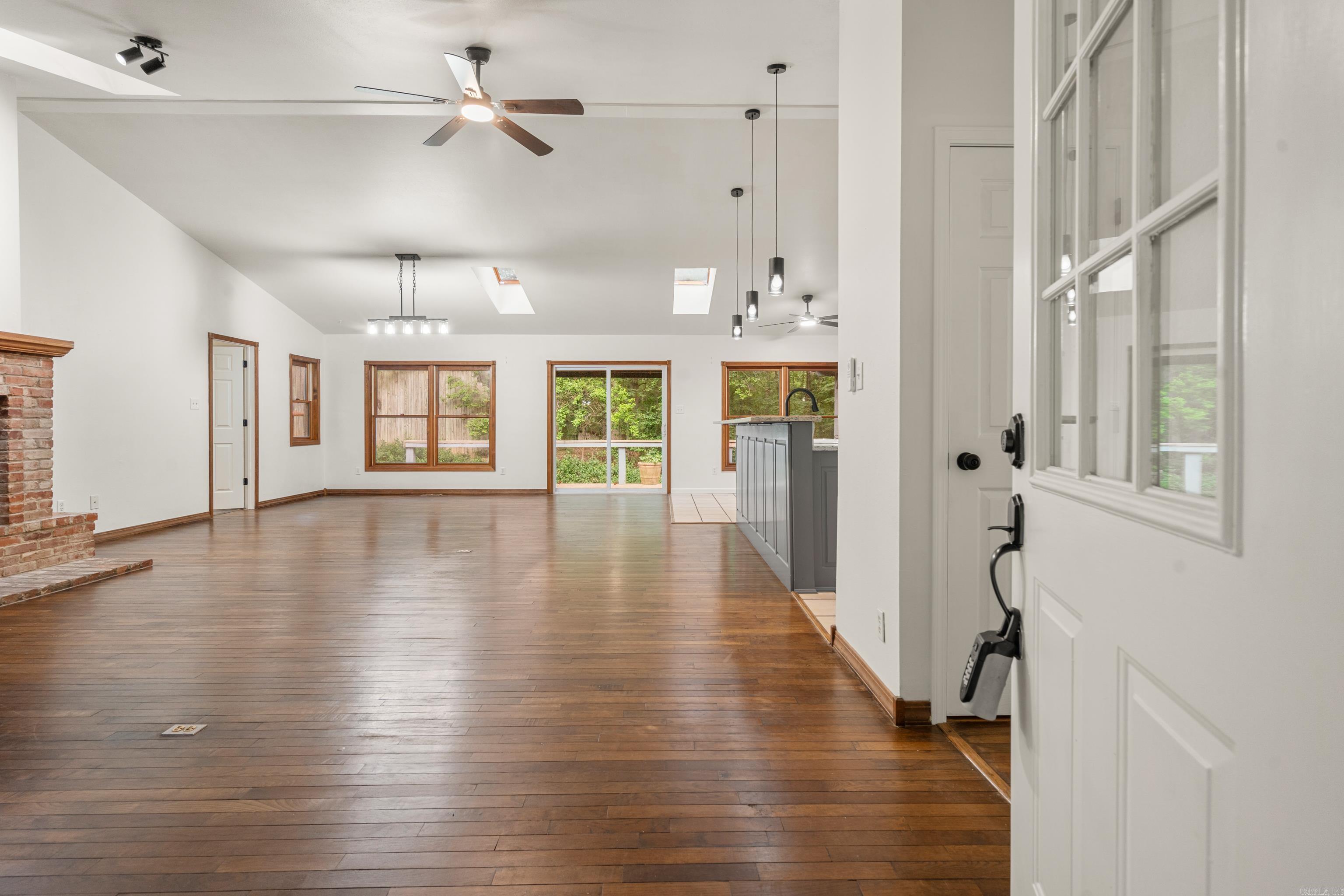 WELCOME TO 110 Grand Terrace, where classic charm meets modern updates. This BEAUTIFULLY revitalized property has been brought back to life with thoughtful renovations and stylish finishes throughout. The main home features 3 spacious bedrooms and 2 updated bathrooms, offering plenty of room for family living or entertaining guests. An ADDED bonus is the one bedroom, one bath apartment above the garage, ideal for guests, a private home office or even rental income potential. Step OUTSIDE to enjoy a large deck perfect for weekend cookouts, family gatherings or relaxing with morning coffee. Located in Lakeside School District, this home is in a friendly established neighborhood that's perfect for raising a family or settling into a more peaceful lifestyle. Whether you are looking to make memories with loved ones or enjoy a quiet retreat, this beautifully updated home is ready to welcome you!!