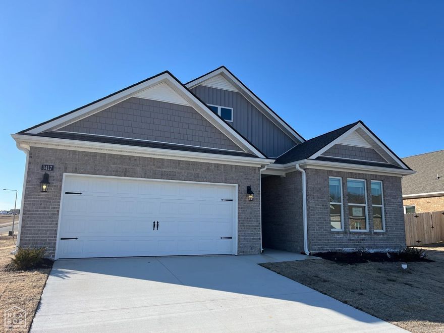 This Bristol plan is a great plan with lots of light. This home is designed to optimize living space with an open concept feel. The kitchen overlooks the dining and great room, while having views to the covered lanai outside. Ample windows and a set of sliding glass doors allow lighting into the living area. The well-appointed kitchen features an island with bar seating, plentiful cabinet with beautiful granite countertops and stainless-steel appliances, making entertaining a breeze. Bedroom One, located at the back of the house for privacy, has an ensuite bathroom with double vanity and a large walk-in closet providing substantial space for storage. Two additional guest bedrooms and one full bath are located at the front of the home. Like all homes in Southern Oaks, the Bristol includes a Home is Connected smart home technology package which allows you to control your home with your smart device while near or away. Home and community information including pricing, included features, terms, availability and amenities are subject to change.