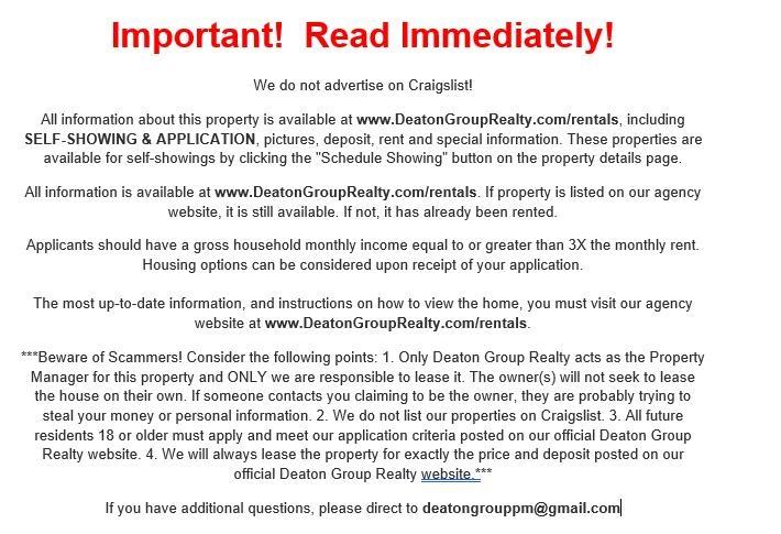 Plunkett 2nd - Residential Lease