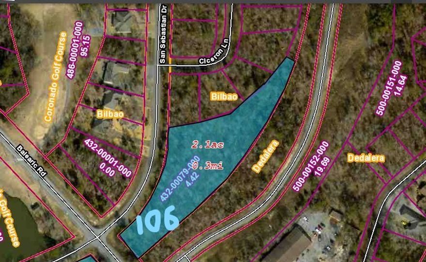 Reserved Property just now available to the Public!   Commercial space with easy access to Danville Gate.  This property can be zoned, Residential-  Multi- Family or Commercial It's open to your IMAGINATION!!! The skies the limit!  See Agent Remarks