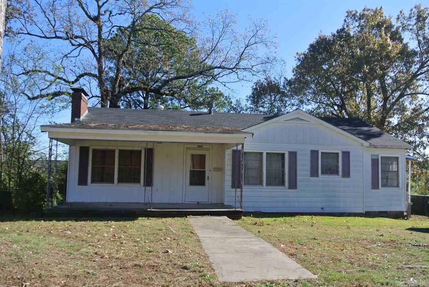 Amazing 3 Bedroom 1.5 Bathroom ready for you. This home features Hardwoods, tile in the wet areas, and spacious bedrooms. (Fireplace and Attic Non Operational). Make this property your today!!
