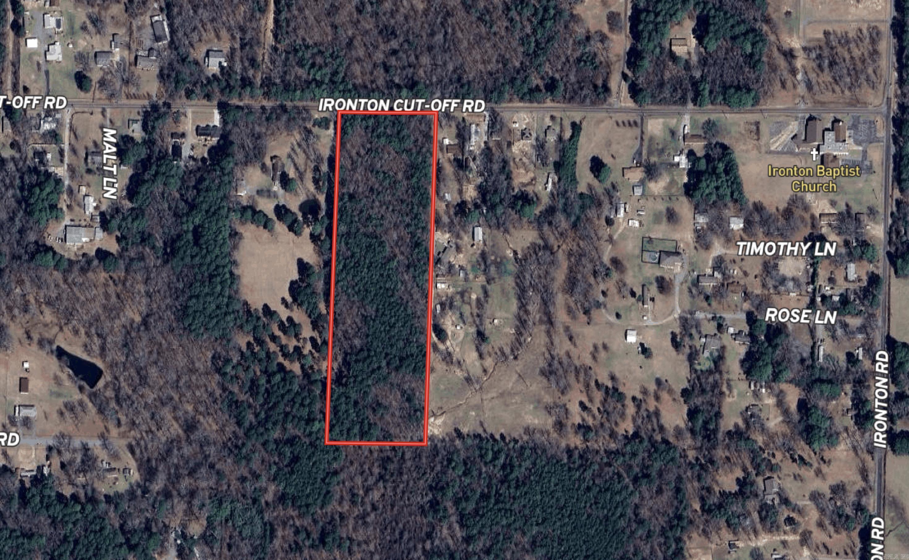 Not in Subdivision - Land