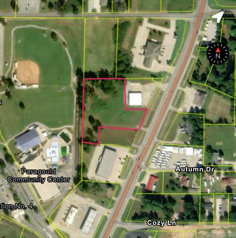 Not in Subdivision - Commercial Sale