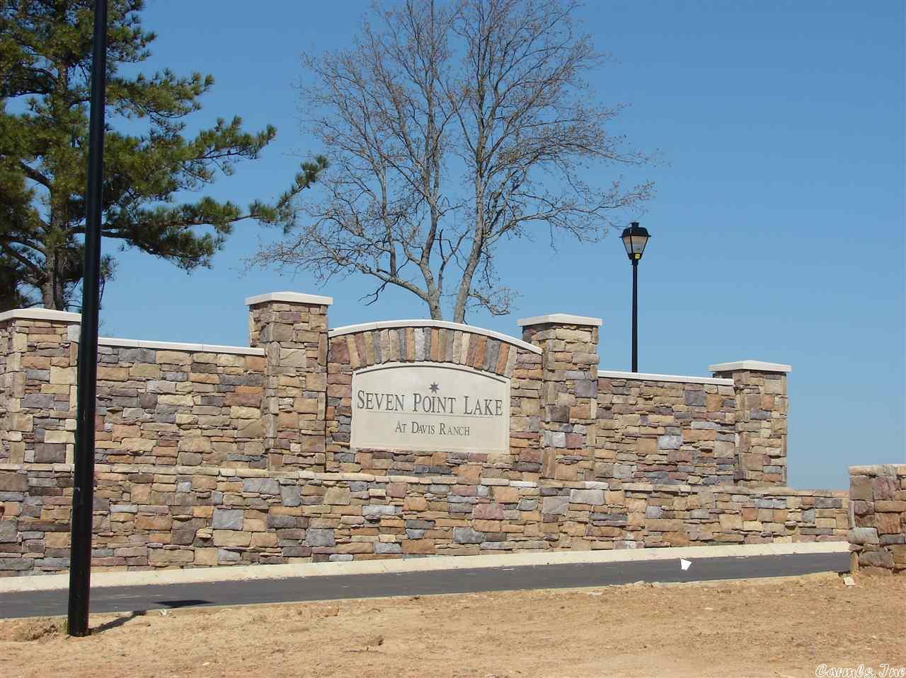 Nice Building Lot in a gated community. Has all underground utilities. Minimum of 1800 sq. ft. heated area home required. Access to Seven Point Lake stocked fishing lake and recreation areas for POA members. Ask for a Multi Lot discount for buyers and Builders