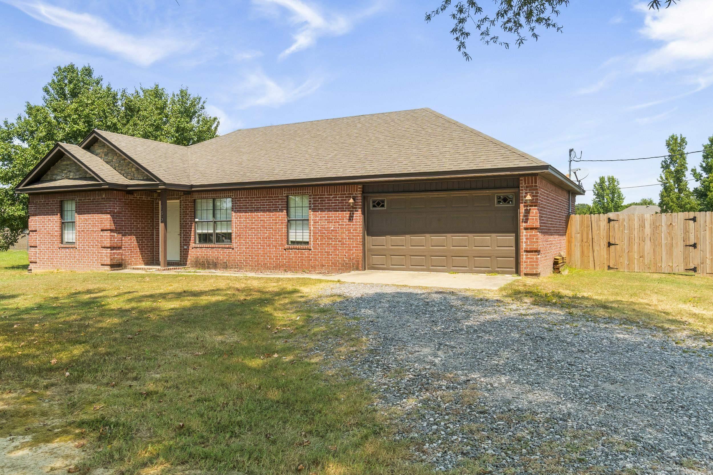 Welcome to this rare find! A 3-bedroom, 2-bathroom home that has been thoughtfully updated and lovingly maintained. Outside of city limits of Searcy, this property gives you the best of both worlds: the peace of country living with quick access to town. Inside, youāll immediately feel at home with the bright, open spaces filled with natural light. The kitchen has been updated with modern touches that make cooking and gathering a joy, while both bathrooms have been refreshed for comfort and style. Each bedroom offers good-sized closets complete with built-ins, giving you plenty of practical storage without sacrificing charm. New heat/air unit and new hot water heater in 2022. The home sits on a slab foundation, adding peace of mind and low-maintenance living. Step outside to find a large fenced-in backyard, the perfect spot for pets, play, or evenings spent unwinding. An attached garage adds extra convenience, and the updates throughout mean you can move right in and start enjoying your new home. Homes like this donāt come around often... rare, well-maintained, and move-in ready. Schedule your showing today before itās gone!