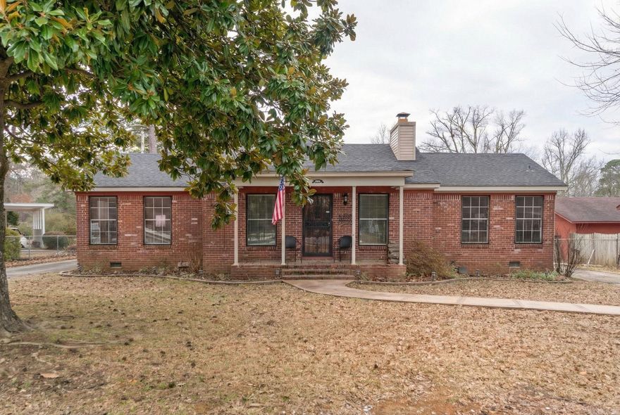 One-of-a-kind property offering unmatched flexibility and space. The main residence features 3 bedrooms and 2.5 bathrooms on the main level, plus a private upstairs suite complete with its own bedroom, bathroom, and kitchen. This upper level can function seamlessly as part of the home, a one-bedroom apartment, or an ideal in-law suite.  In addition, a separate one-bedroom, one-bath apartment is located above the carport with its own private entrance, making it perfect for rental income, guests, or multigenerational living.  Designed for both comfort and entertaining, the home boasts vaulted ceilings, a split floor plan, and multiple living areas. Outdoor highlights include a pool, covered patio, and ample storage, creating an inviting space for gatherings and relaxation.  This rare property offers endless possibilities—live in one space while generating income from another, or enjoy expansive living with room for everyone.  Can be sold seperately or with MLS 26004905