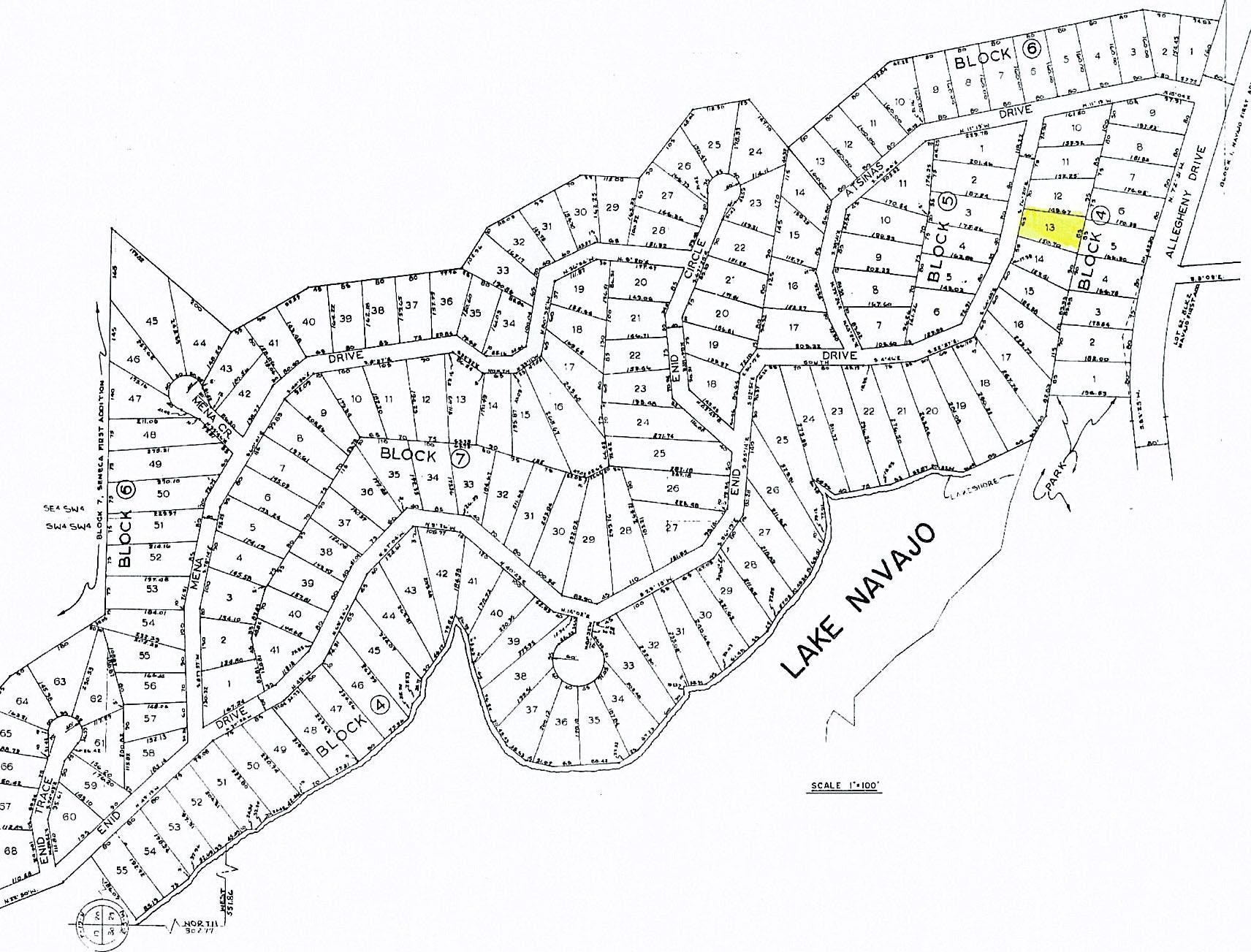 Navajo Second - Land