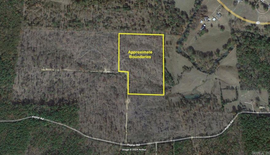 Your Own Slice of Heaven! Come see this beautiful 19.47 acres of land just minutes from Lake DeGray and Hot Springs. You'll enjoy the serene seclusion and privacy of this location, and there's abundant wildlife also - the perfect place to build your dream home! Perfect for nature enthusiasts or those just wanting to "get away" from city life, this land offers endless possibilities.