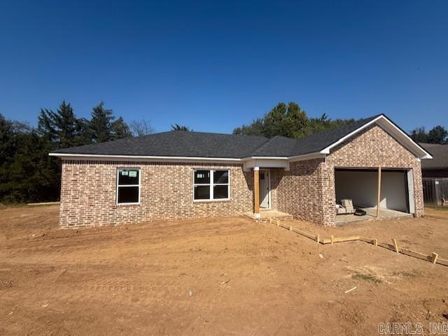 Stunning new construction home in Morrilton's Parkway Estates. Beautiful brick exterior with 2 car garage. 3 bed/2 bath home with granite countertops, tray ceiling in living room, and a spacious primary suite. Split floor plan with primary suite apart from other bedrooms. Extra room in the front bedroom corner for a desk that would make for the perfect office. Energy efficient windows, low maintenance stained concrete floors, and architectural shingles are just some of the many features that make this home a sound purchase. The back yard has a row of trees that lend to privacy and create a green space during the warm months. Great location with Morrilton schools, UACCM, and downtown Morrilton all within 5 minutes or less. If you work in Little Rock or Conway but don't want to pay the prices to live in those areas, this is a great option! Easy access to I-40. This is a great price for a brand-new home! Tax estimate is based off of vacant land. Why pay high rent, when you can buy a new construction home?! Contact your lender to see if you qualify for a $0 down loan on this home! Agents, see remarks.