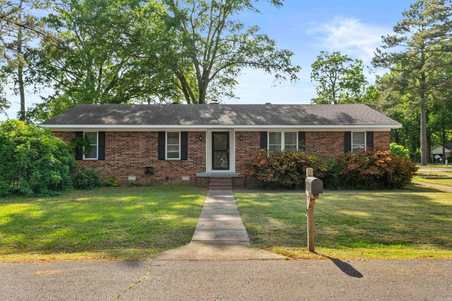 Beautifully updated 3-bedroom, 2-bath home offering comfort, functionality, and modern style throughout. Recent upgrades include a new roof (2024), water heater (2025), and garbage disposal (2025), ensuring peace of mind for years to come. The home features updated faucets, fixtures, ceiling fans, and insulated exterior doors and windows for improved energy efficiency. Both bathrooms have been thoughtfully renovated, with new showerheads and a stunning walk-in tiled shower in the primary suite. The spacious kitchen is perfect for cooking and entertaining, while a secondary living space provides added flexibility for a home office, playroom, or media room. Enjoy outdoor living in the fully fenced backyard with a private back patio, ideal for relaxing or entertaining. Don’t miss this well-maintained and move-in-ready home—schedule your showing today!