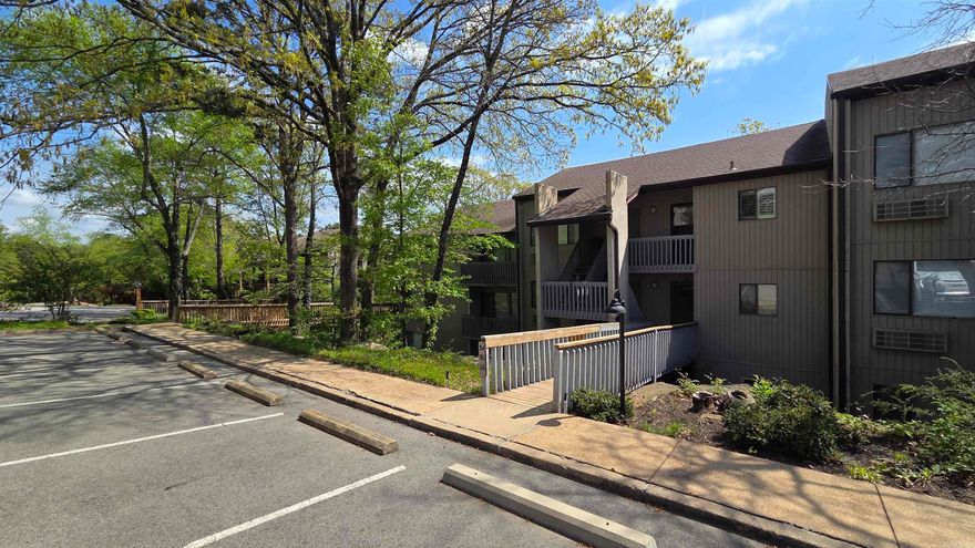 Welcome to the market this newly remodeled Cliffside, lakeview, pool side condo! Condo has a unique layout, Master Suite times 2! One offers a mountains view with a lake view also, both are only steps from the wet waters of the cool pool!  Come Enjoy Condo life in the hottest growing resort town in the Ozarks of Arkansas!