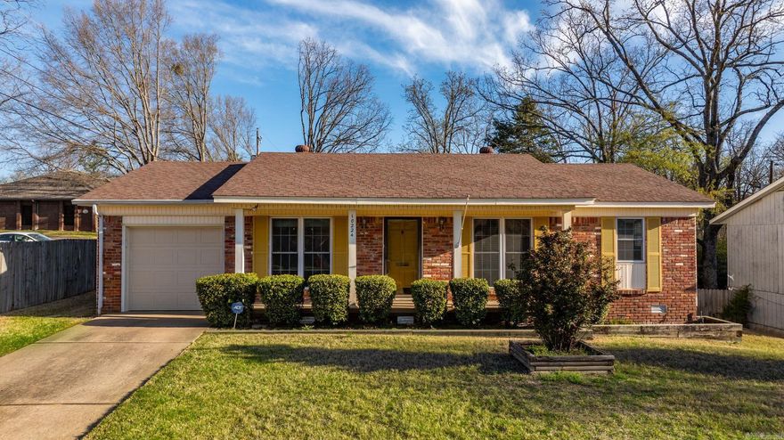 Come see this beautifully maintained home in the heart of Midtown Little Rock! Featuring updated vinyl plank flooring, this home is move-in ready while still offering opportunities for personal touches. The spacious backyard boasts a large workshop, storage shed, and a covered patio—perfect for relaxing or entertaining. A fully fenced yard adds privacy, and the whole-home generator provides peace of mind. The kitchen is equipped with a new gas stove/convection oven and offers abundant storage with built-ins throughout. Conveniently located near shopping, restaurants, and easy interstate access. Don't miss out on this fantastic home!