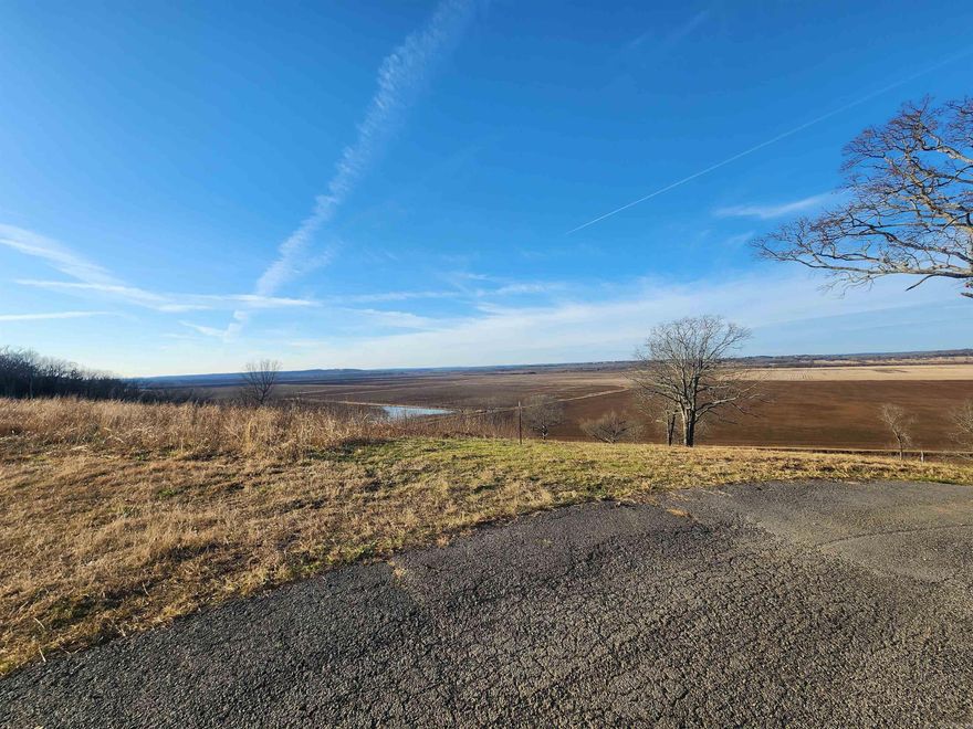 12.74 beautiful acres with a view that defies description!  See this one for yourself as soon as possible and build your dream home with amazing views!