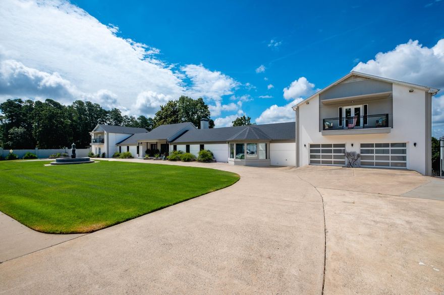 Luxurious, private estate located on almost two acres on Cantrell Road. This is a rare opportunity to own one of Little Rock's most historic homes. It is newly renovated and features an open floor plan with elegance throughout. The kitchen is a chef's dream with top of the line appliances, huge island with stone countertop, fireplace & amazing pantry.  From the kitchen you enter the spacious dining room with massive builtin cabinets. Entertaining is a dream in the grand living area. An office/safe room is located in the basement area. The private area includes 2 large master suites featuring sitting areas w/ FP, huge closets, & elaborate baths. Two additional bedrooms, baths & the laundry complete this area.The attached apartment has over 2000 sf & is perfect for inlaws or teens. This area features a bedroom, bath, full kitchen, & large living area. Sit on one of the verandas & enjoy the expansive, landscaped back yard & pool. Entertain from the outdoor kitchen & party room.The adjoining pool/guest house has a kitchen, living area, bedroom & bath.There are are numerous walking paths, tennis court, and garden areas. Ample parking--garage for 6+ vehicles. An extraordinary home!