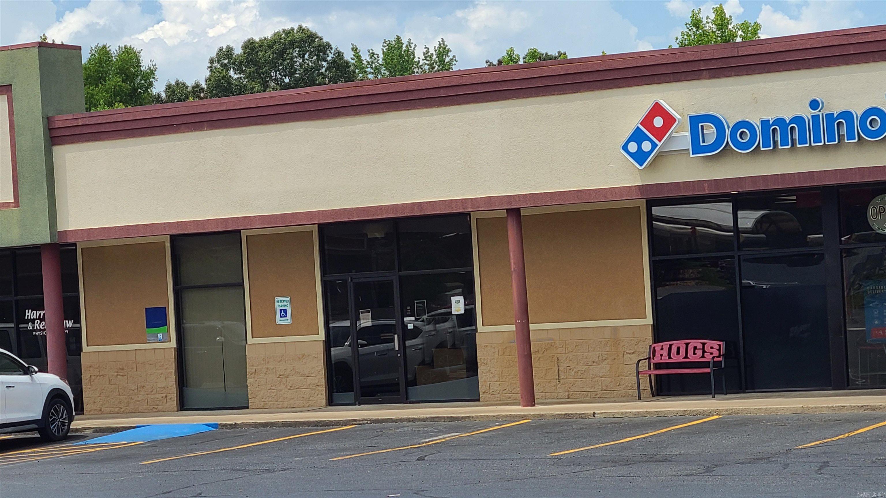 2,000 sq ft of Office/Retail space PLUS 540 sq ft of warehouse, storage or maker space with a large 8'x10' overhead door. Suite located in the Hot Springs Village Plaza just North of the West Gate to Hot Springs Village, Arkansas. Great visibility, plenty of parking. Adjacent tenants include Walgreens, Dollar Tree, Sonic Drive-In, US Post Office, and several local retail, restaurant, and business offices. This suite is located along busy AR Hwy 7 and is considered to be the main shopping area for Jessieville and the gated private community of Hot Springs Village. This is a NNN Lease and Tenant pays all utilities.