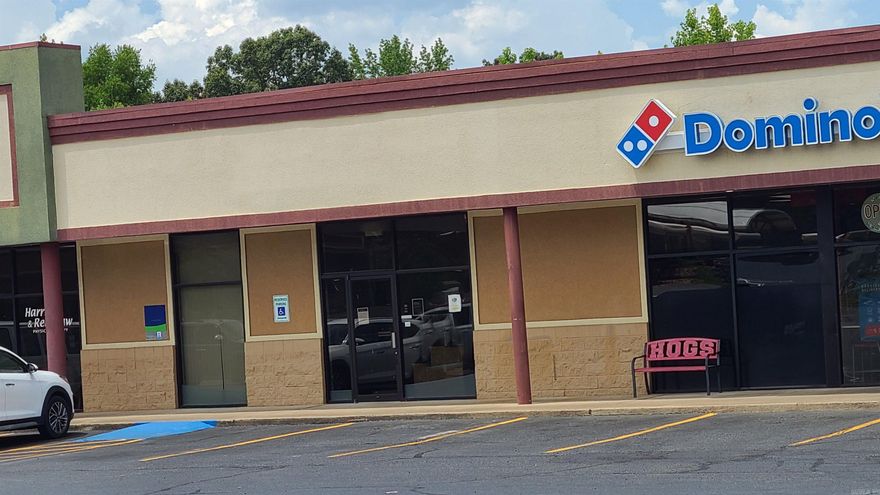 2,000 sq ft of Office/Retail space PLUS 540 sq ft of warehouse, storage or maker space with a large 8'x10' overhead door. Suite located in the Hot Springs Village Plaza just North of the West Gate to Hot Springs Village, Arkansas. Great visibility, plenty of parking. Adjacent tenants include Walgreens, Dollar Tree, Sonic Drive-In, US Post Office, and several local retail, restaurant, and business offices. This suite is located along busy AR Hwy 7 and is considered to be the main shopping area for Jessieville and the gated private community of Hot Springs Village.  This is a NNN Lease and Tenant pays all utilities.
