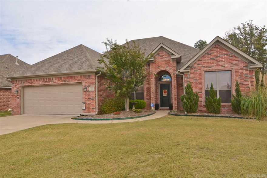 Beautiful Home with a Floor Plan You Will LOVE!!! Archways Accent Formal Dining. Gourmet Kitchen w/Custom Cabinets,Viking-Style 5 Burner Gas Cook-top,Slab Granite C-Tops, S-S Appliances. Spacious Hearth Rm off Kitchen Features See-Thru FP that connects to the Great Rm! Great Room has hardwood installed 2014. Enjoy Fireside Romance w/See-Thru FP from MBR to a Spa-Like MBA! Storm Shelter located in garage ( does not convey) but is negotiable. This won't last long!