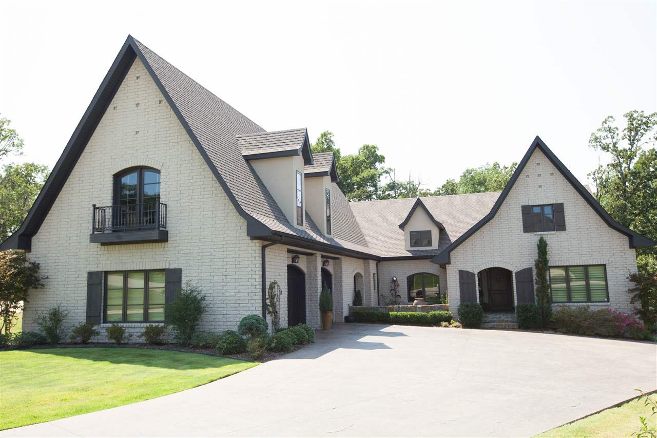 Being the proud owner of this beautiful french country home is comparable to finding a "four leaf clover" with it's many amenities you rarely find.  Four spacious bedrooms, four baths, formal dining, and great room with gas log fireplace opening to the dream kitchen.  Quartz countertop bar for breakfast dining, Wolf cooktop, Kohler farmhouse sink, ice maker, double ovens, microwave, sub-zero refrigerator/freezer.  Scullery room for meal prep and large pantry.