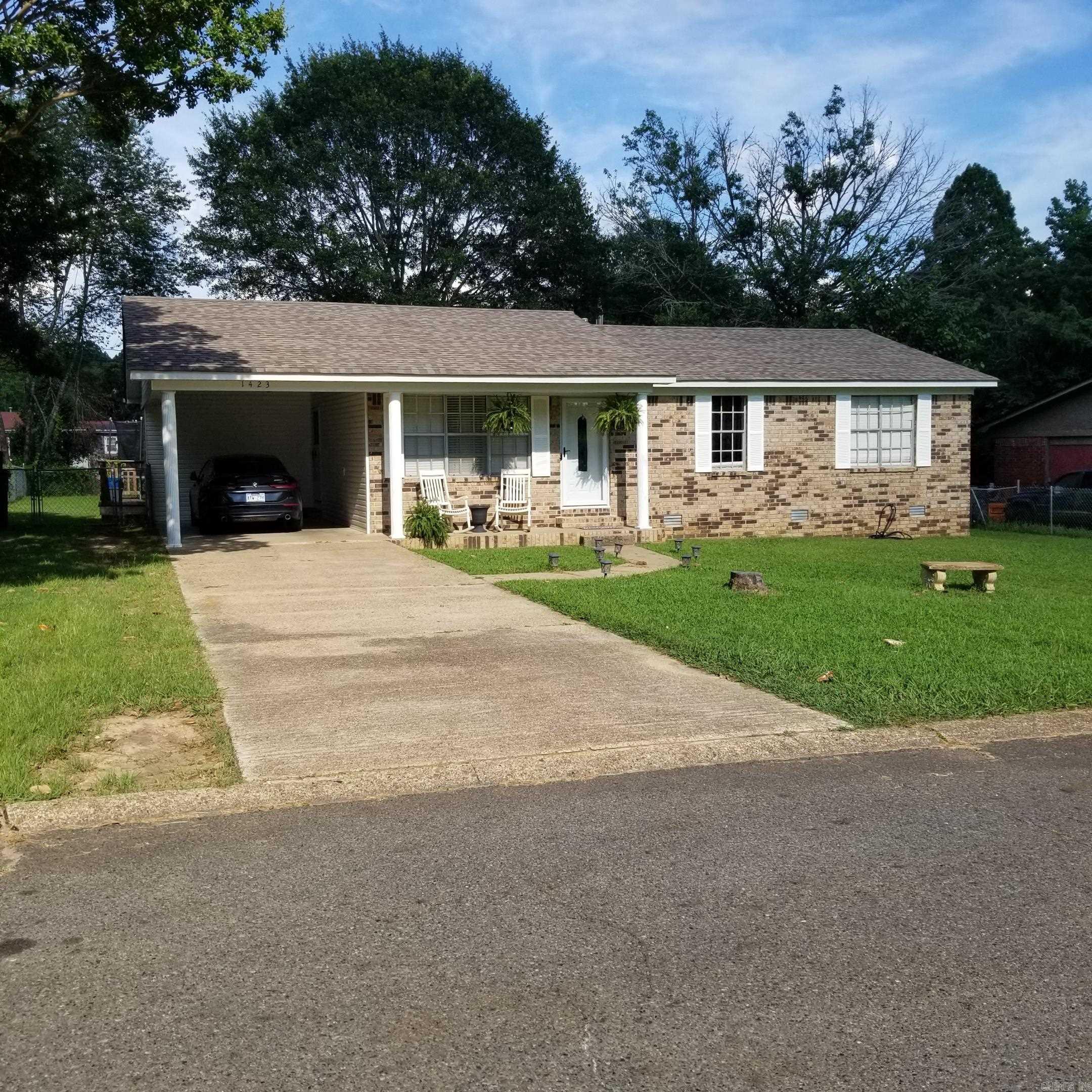 Thinking of a first time homebuyer or couple looking to downsize check out this adorable 3 bedroom that is move in ready. Nice subdivision with an average sized low maintenance lawn that has chin link fencing. This could be the property that you could be looking for. Relax on the wood deck afternoon leisure time. Features include single carport with outside storage, CH&A, recent upgrades to the roof, water heater, etc. Call for an appt. to tour.