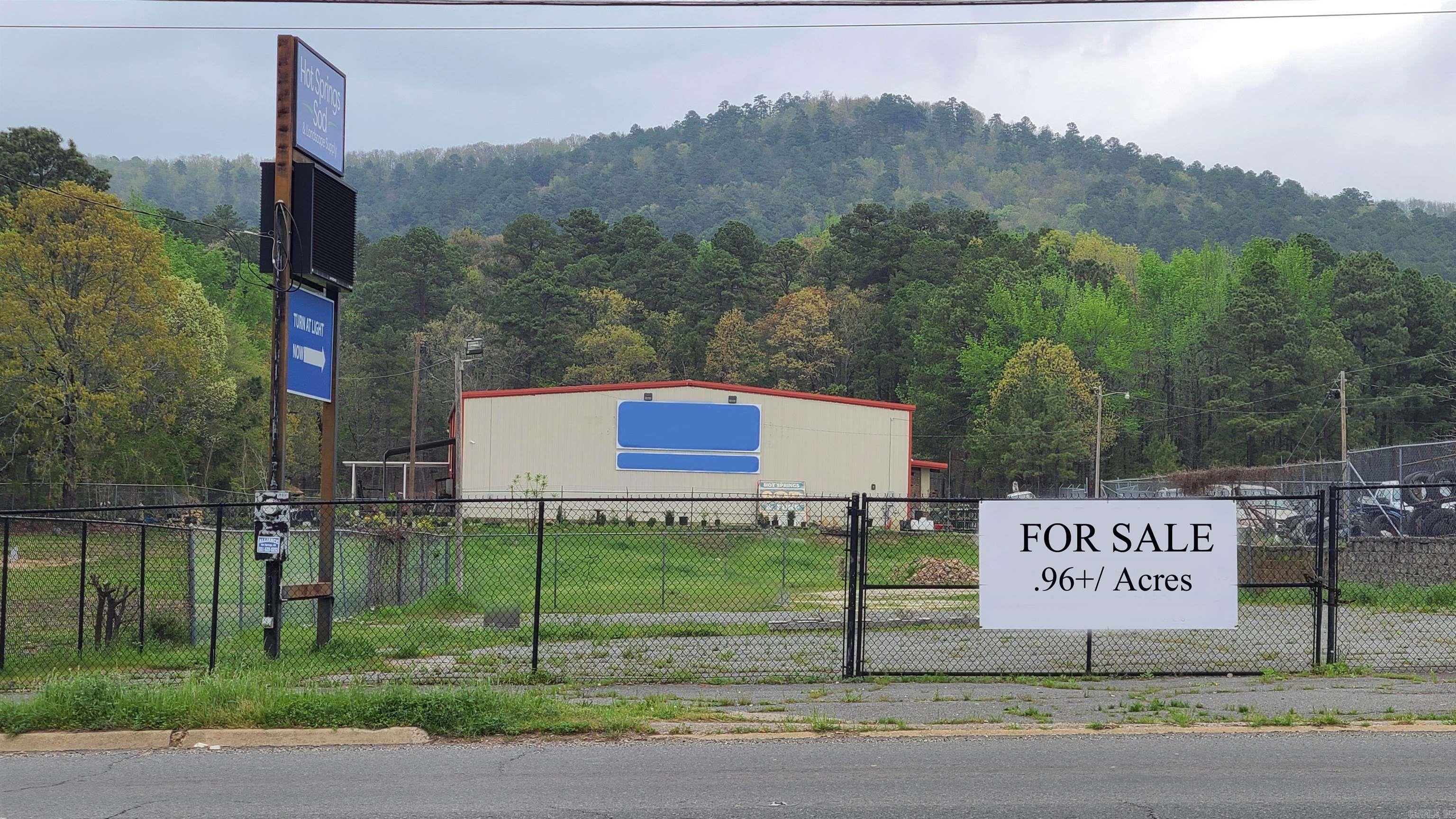 Hot Springs Unplatted - Commercial Sale