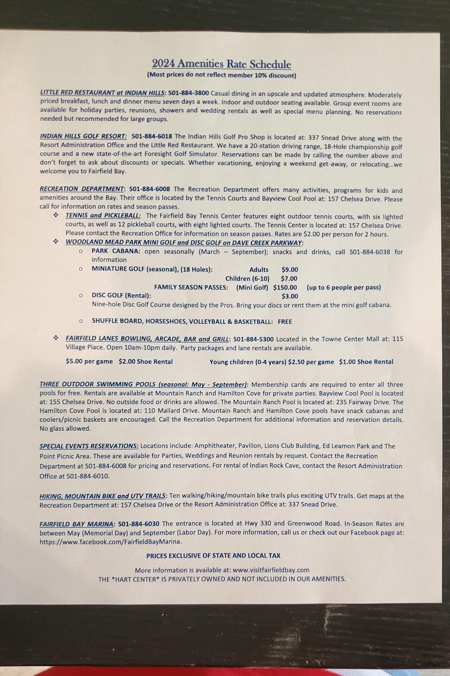 Metes & Bounds - Residential