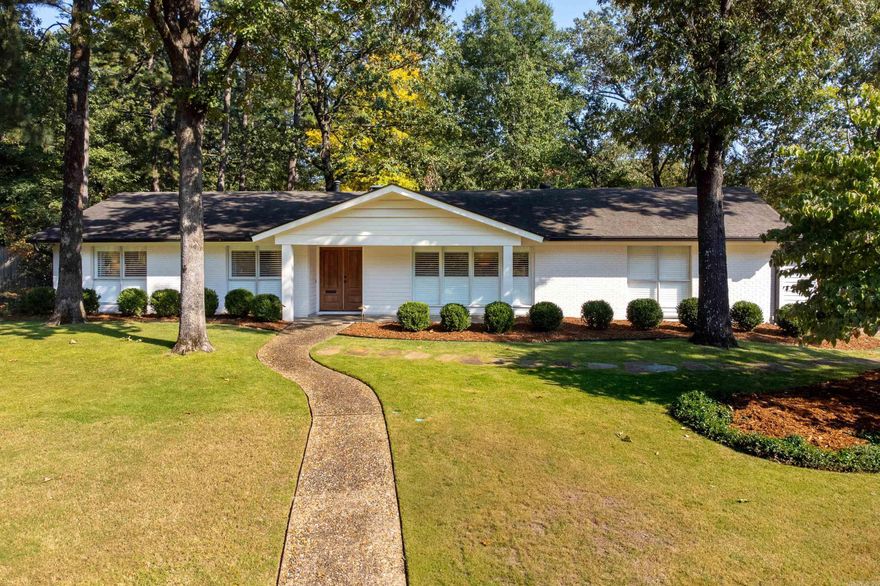 Charming fully renovated home on a spacious corner lot in the heart of Pleasant Valley. This beautifully landscaped property, surrounded by mature trees and enhanced with updated landscape lighting showcases fresh exterior paint and new siding, ensuring excellent curb appeal. Lovely front porch with new front doors open to stunning new wood flooring throughout and elegantly updated living spaces including bathrooms featuring new tile and marble floors. The primary bath offers a luxurious new shower, while the kitchen and bathrooms showcase new cabinetry, quartz countertops, and modern tile work. Enjoy cooking and entertaining in the updated kitchen, complete with a new large sink, stainless steel appliances, and ample storage. Updated laundry room and two car garage. Throughout the home, you’ll find new interior doors, plantation shutters, and stylish new patio doors that open to the fully fenced large backyard. The house also features a brand-new AC unit, is move-in ready and perfect for those looking for modern updates with a classic feel! Come See!