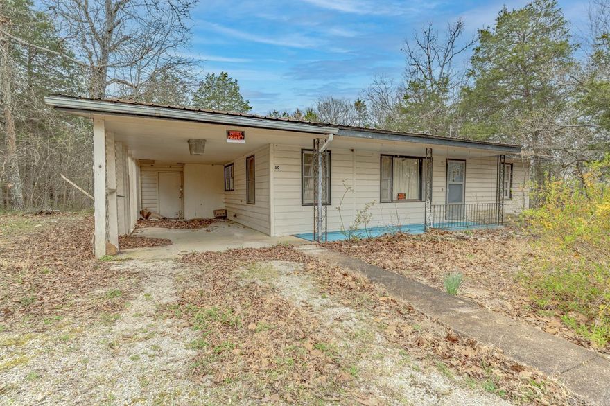 Located in the heart of Cherokee Village, this 2-bedroom, 1-bath home is priced to sell at just $35,000, making it one of the most affordable opportunities in the area. With homes in Cherokee Village often listed much higher, this property is a true below-market investment deal.  This home is a full renovation project, ideal for investors, flippers, or buyers looking to build equity from the ground up. It needs a complete remodel, but the bones are there—and with the right vision, this could be transformed into a great rental, vacation getaway, or resale property.  Cherokee Village is known for its affordability, lakes, golf courses, and Ozark scenery, with a typical home value well under the national average —which keeps demand strong for updated, move-in-ready homes.  At this price point, you’re not just buying a house—you’re buying opportunity.  Being sold as-is.