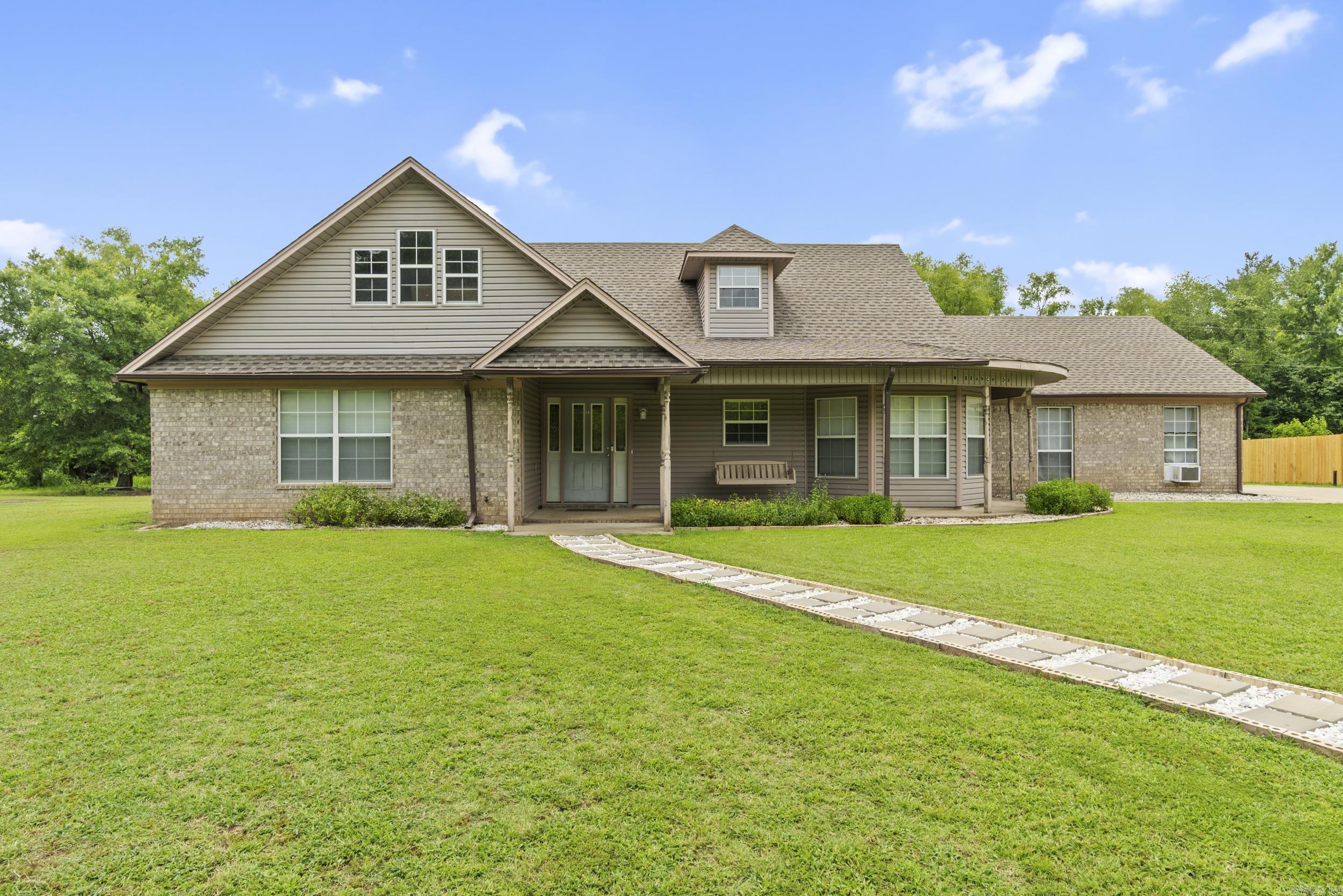 Welcome to this well-maintained home, originally built in 2001 and thoughtfully improved over the years. Nestled on almost an acre of land, this property offers the perfect blend of comfort, space, and functionality. Whether you're entertaining guests, relaxing by the fireplace, or enjoying outdoor time on your spacious lot, this home is move-in ready and full of thoughtful touches. This home includes many updates including a newer roof in 2022. Schedule your private tour today and fall in love with all it has to offer!