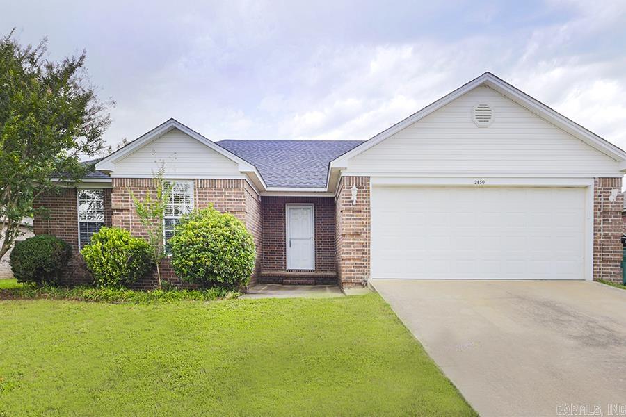 Nestled in one of Conwayās most sought-after neighborhoods, this charming home with lots of recent upgrades is conveniently located near shopping, entertainment, and dining, just minutes away from the University of Central Arkansas. Featuring a thoughtful split floor plan, this cozy residence boasts laminate flooring throughout the living room and all bedrooms, enhancing its warmth and appeal. The spacious living room features an elegant tray ceiling, creating an inviting atmosphere. The kitchen, with its tiled floor and abundant cabinetry, is bathed in natural light, making it a delightful space for culinary creations. The master bathroom includes dual vanities and a generously sized walk-in closet for optimal convenience. The fully fenced backyard offers privacy and includes an 8' x 10' shed for extra storage, ideal for all your needs. Recent upgrades include a new roof (2019), water heater (2025), HVAC system (2024), and garage door motor (2023), ensuring peace of mind and modern comfort. Don't miss this wonderful opportunity!