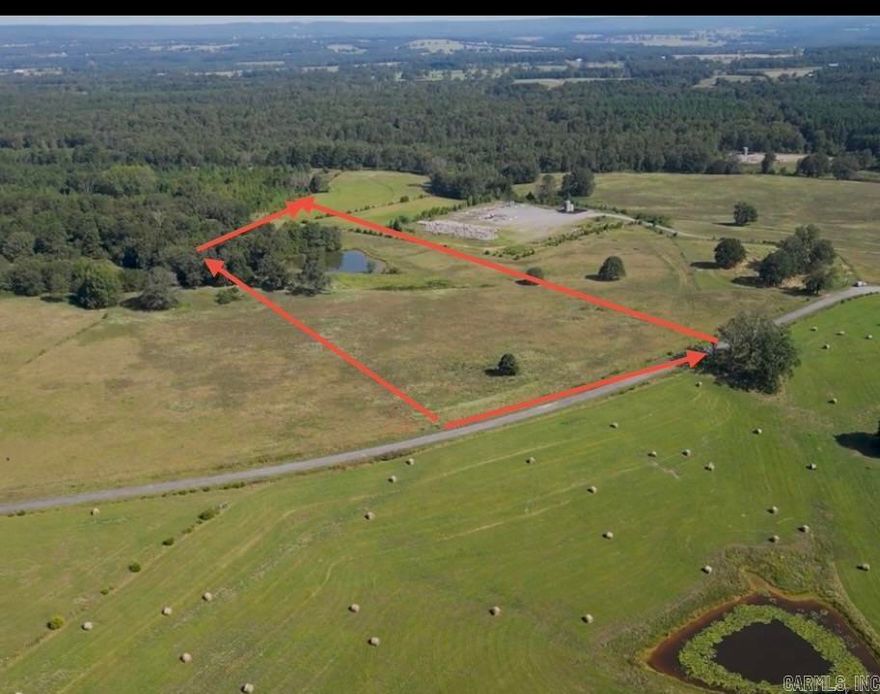 Discover the possibilities with this expensive 9.5 parcel of vacant land, offering a rare opportunity to build, invest or hold for future development. With ample acreage ad wide open space, this property provides privacy, flexibility and room to bring your vision to life. This property also has a beautiful pond! Ideal for residential, agricultural, recreational or investment use, and whether you're looking to create a private estate, or weekend retreat, this property offers endless potential for a desirable location. Don't miss the chance to own a sizable tract of land with unlimited possibilities!