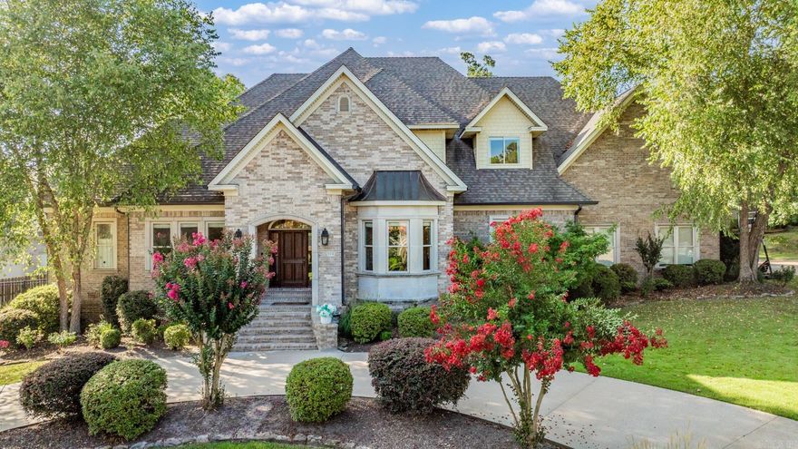 Absolutley stunning Courts home.  Freshly painted, beautifully refinished hardwoods, updated lighting and plumbing fixtures.  The primary bedroom is on the main level with a bathroom that has recently been updated to include an oversized walkin shower and private vanity.  Two separate closets and extra sitting area in the primary bedroom.  Also on the main level is a formal dining, formal living space that could be an office, a space off the kitchen that could be an office or a craft room, three oversized pantry storage closets...two with built in drawers, two half baths and a desk area off the laundry.  Upstairs there are three large bedrooms, two full bathrooms with updates, a bonus room with a kitchen area and a separate media room.  There is also a walk in cedar closet upstairs for easy holiday storage.  Several other closets throughout the home... lots of storage. Three car garage has a large storage area.  This is a must see!