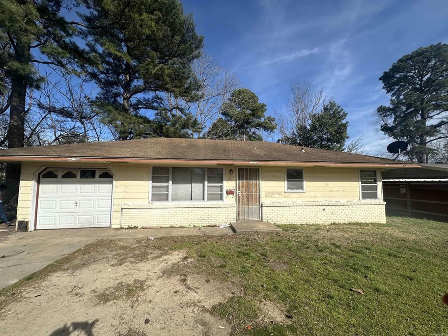 Under contract before listed.