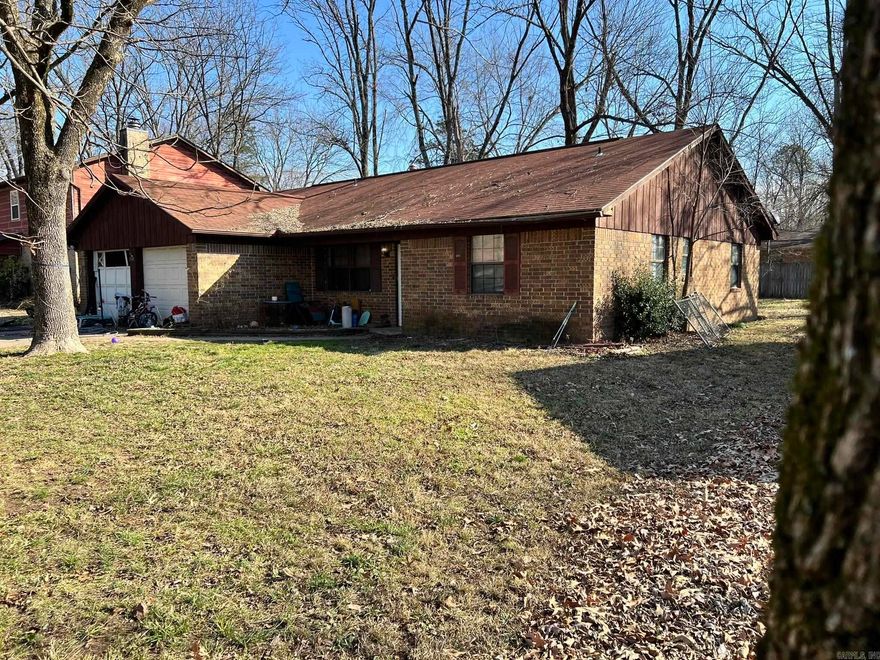 Looking for an opportunity to show off your remodeling skills? You came to the right place! 1400+ Sq feet 3 Bedroom 2 Bath home looking for a new owner. Property is currently leased so 24 Hour Notice is required to show. Property is to be sold "as-is". Agents ease review private remarks before scheduling. SEE REMARKS