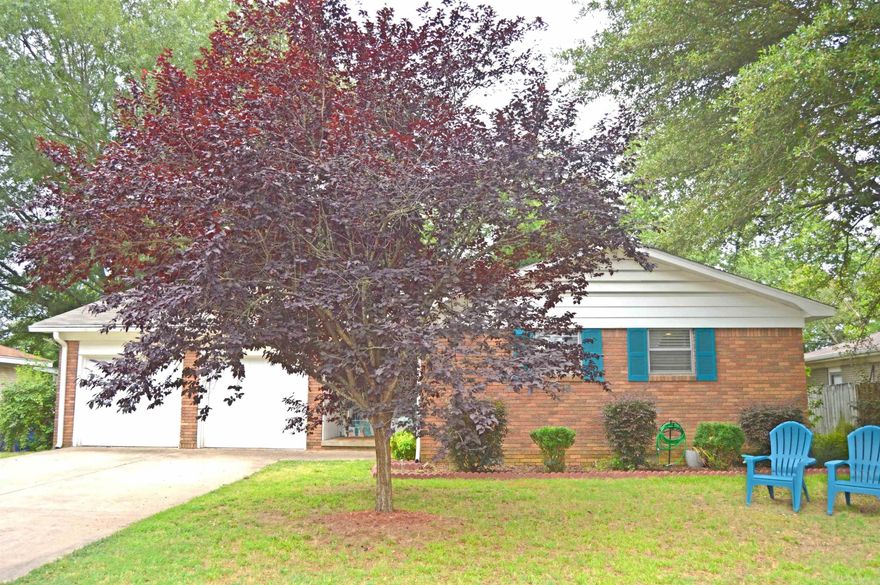 **CALL OWNER 501-613-2380 FOR ALL SHOWINGS** Welcome to a beautifully updated modern family property located in the heart of Park Hill, nestled within a very friendly neighborhood. This move-in-ready home is ideal for a family, featuring three bedrooms, two bathrooms, a back office/sunroom, and a converted garage that serves as a multimedia room or playroom. Recent upgrades enhance this home's appeal, including: A new roof installed in 2019, new water heater in 2020, new oven in 2021, state-of-the-art induction stove in 2021, an entirely new Trane HVAC system in 2023, a top-of-the-line Bosch dishwasher. The fenced-in, shaded backyard boasts a cozy deck, a landscaped playset, and a large shed, making it perfect for hosting family gatherings. Don’t miss out on this perfect family home!