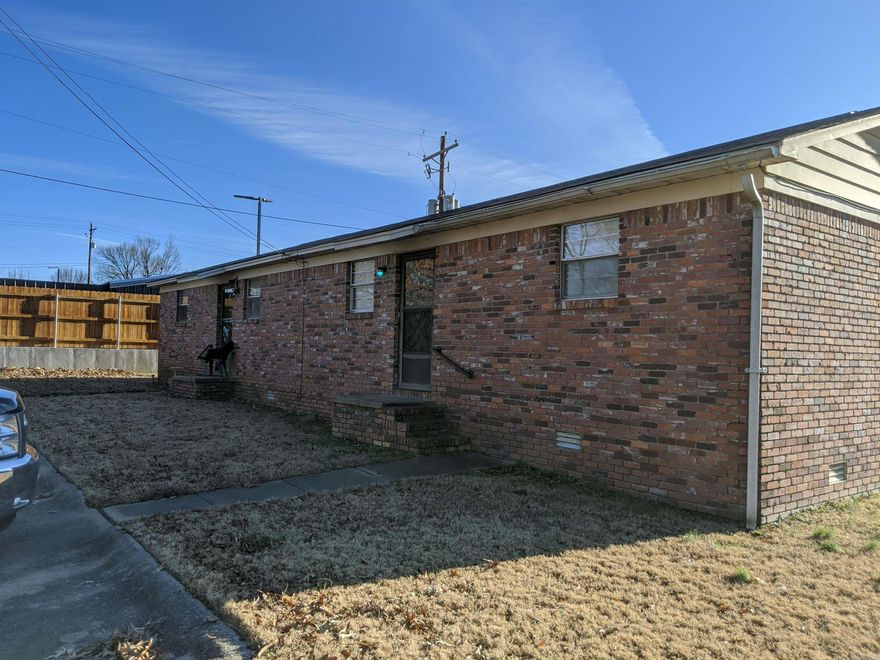 Excellent Investment opportunity! These two brick duplexes feature four 2 bedroom 1 bathroom units directly in the heart of Cabot, AR. These duplexes have incredible rental history! All four units are currently occupied with long term good standing tenants and there is potential for immediate rent increase.