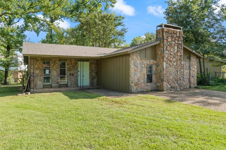 Hot New Listing under $185,000! Don’t miss this beautifully updated home located next to Pickthorne Park, just steps from scenic walking trails and minutes from The Greens at North Hills, shopping, and dining. Recent upgrades include a brand-new roof, new HVAC, and luxury vinyl plank flooring throughout. Enjoy completely renovated bathrooms, a modern kitchen featuring granite countertops and new stainless steel appliances, plus fresh paint throughout the entire home. Move-in ready and full of charm! Large back yard, with in ground storm shelter! Sure to sell quickly, so schedule your showings now!