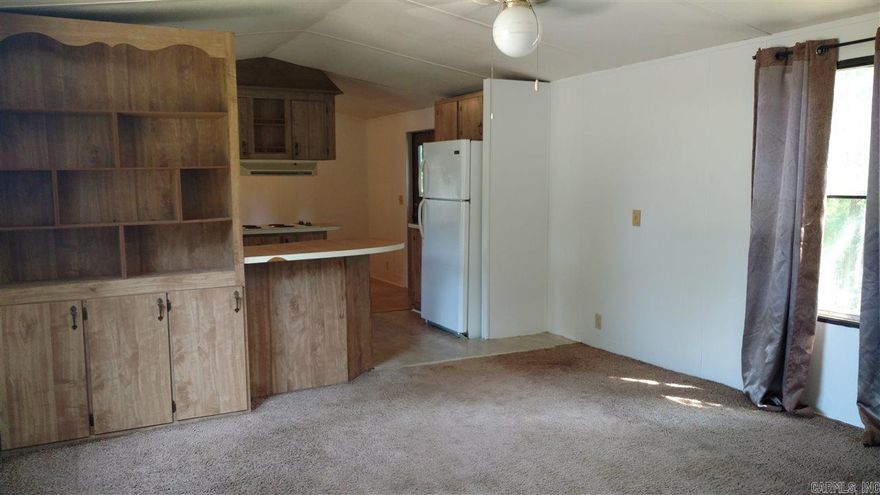 All information available at Deaton Group Realty dot com under the rentals tab, including self-showing instructions & application. Do not call agent. Go to website. This 2/2 home is located in Saline County.  Welcome home to 7313 Ram Rd in Mabelvale. This Saline County home sits on 1+ acres providing peace and quiet, plus room to move around on. Features 2 bedrooms and 2 full baths with spacious living room and kitchen. Some pets allowed with additional pet fees.