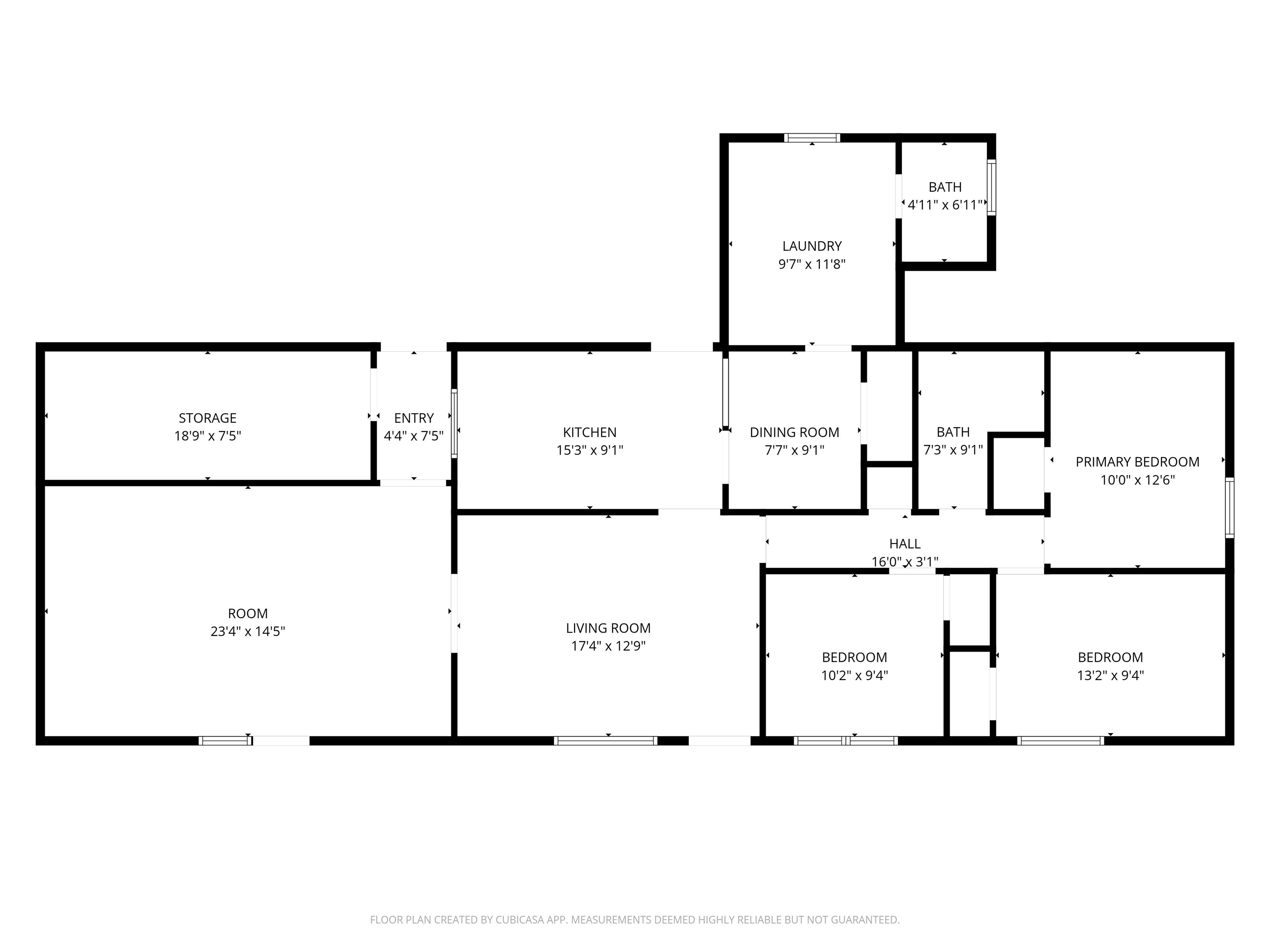 Metes & Bounds - Residential