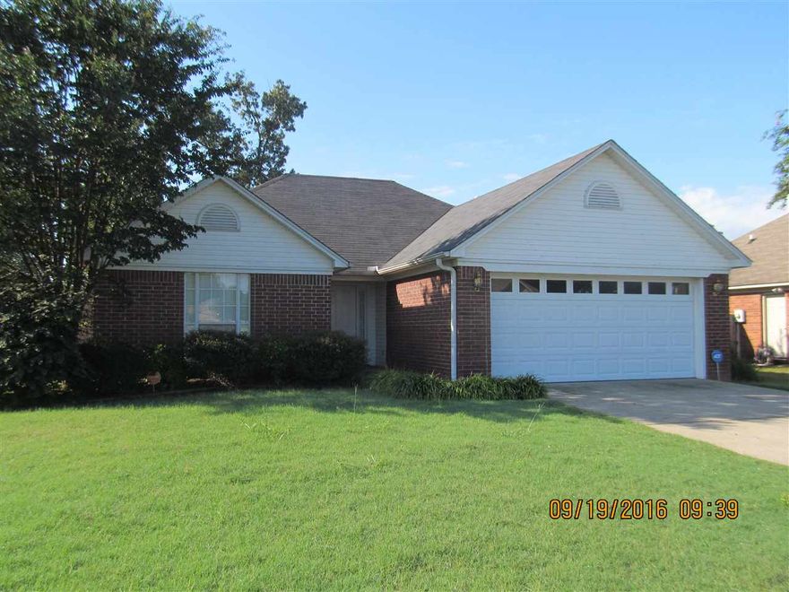 Neat as a pin! Spacious bedrooms, tile in all wet areas, laminate floors in living room and master bedroom, box ceiling, fireplace in living room, range/oven, dishwasher & microwave, pantry, fenced yard, 2 car garage with in-floor storm shelter.