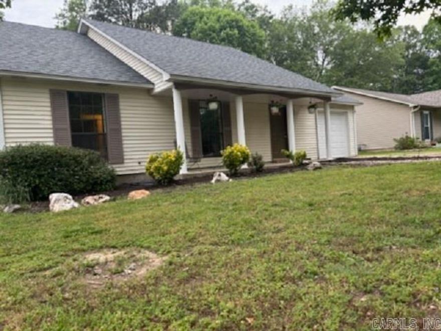 FRESHLY REMODELED, NEW ROOF, GRANITE COUNTERTOPS, PAINT, FLOORING, HVAC CLEANED AND SERVICED. LOVELY HOME, GREAT CURB APPEAL, NICE BACK YARD WITH DECK, SMALL STORAGE BUILDING.
