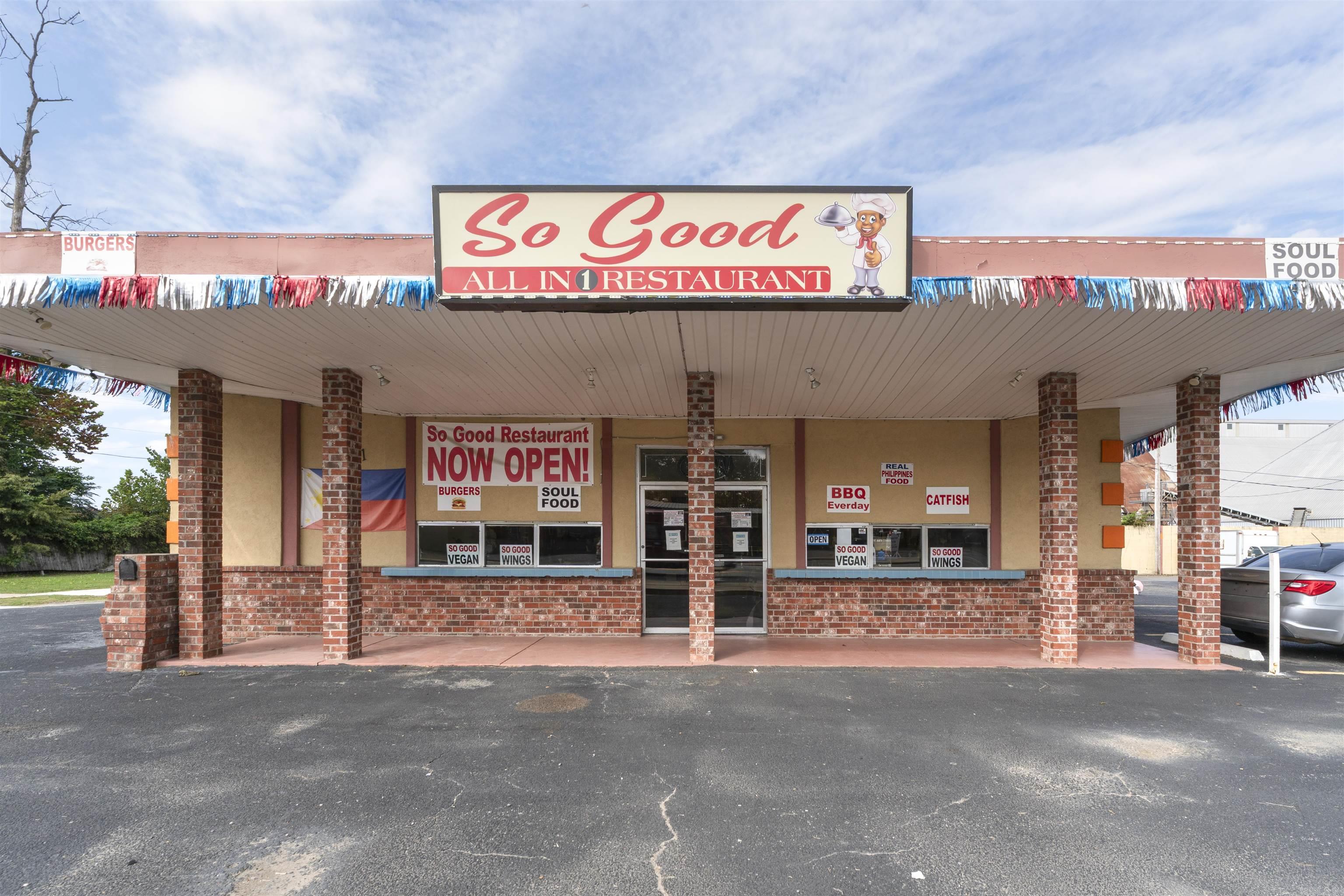 The restaurant has been open for a couple years. It has a growing clientele and a good variety of food choices.