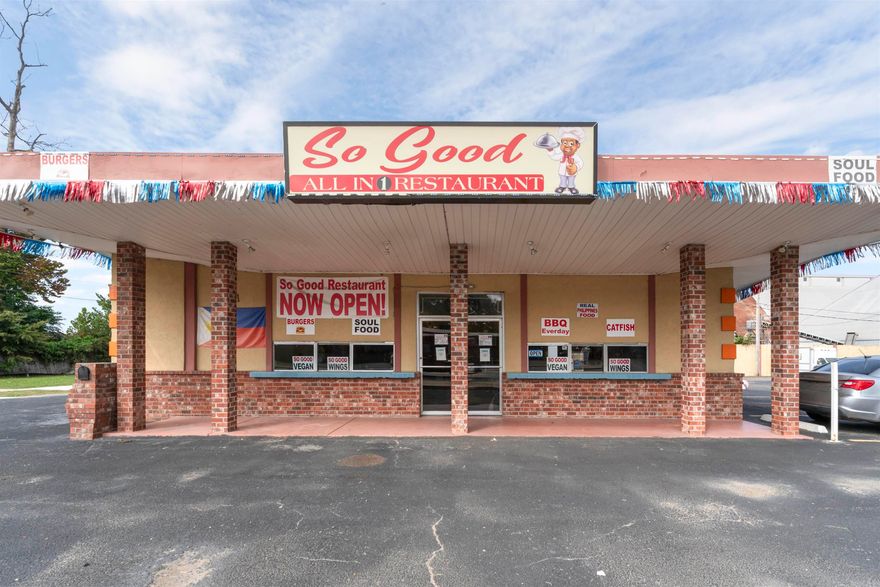 The restaurant has been open for a couple years. It has a growing clientele and a good variety of food choices.