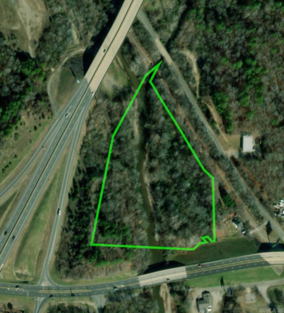Hot Springs Unplatted - Residential