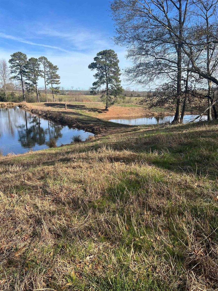 Perfect place to build your new home overlooking a large pond. Enjoy the beauty of country living with room for your horse or few cattle on this 8.13 acres+/- property. (2) ponds, Rural water and electric just ready to start building.