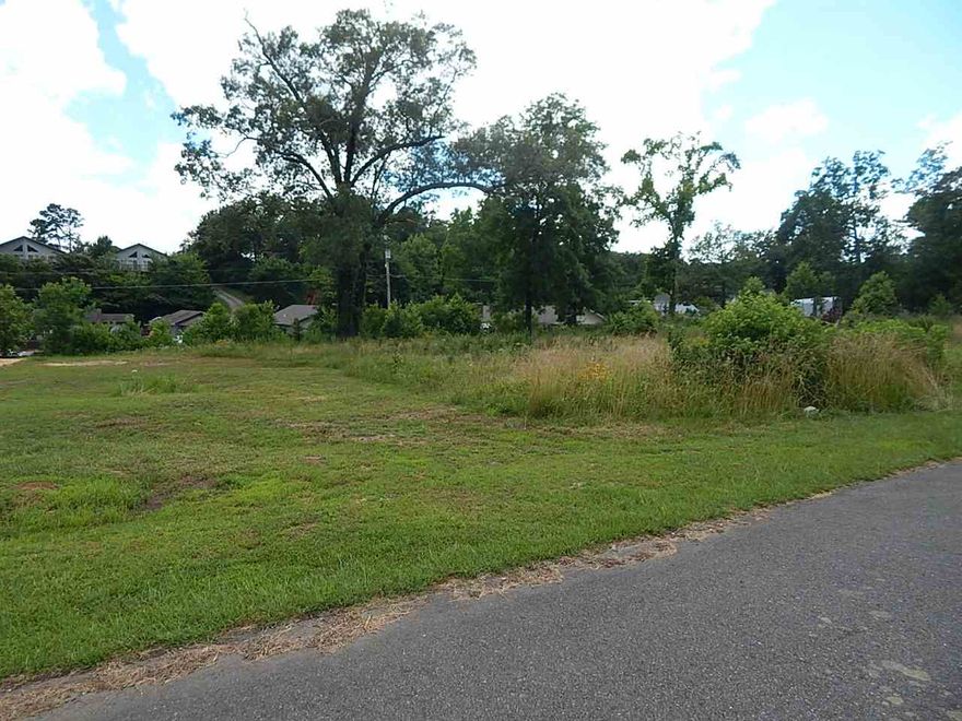 Nice level lot featuring a lake view and private neighborhood boat ramp to Lake Hamilton.  Utilities at the street.