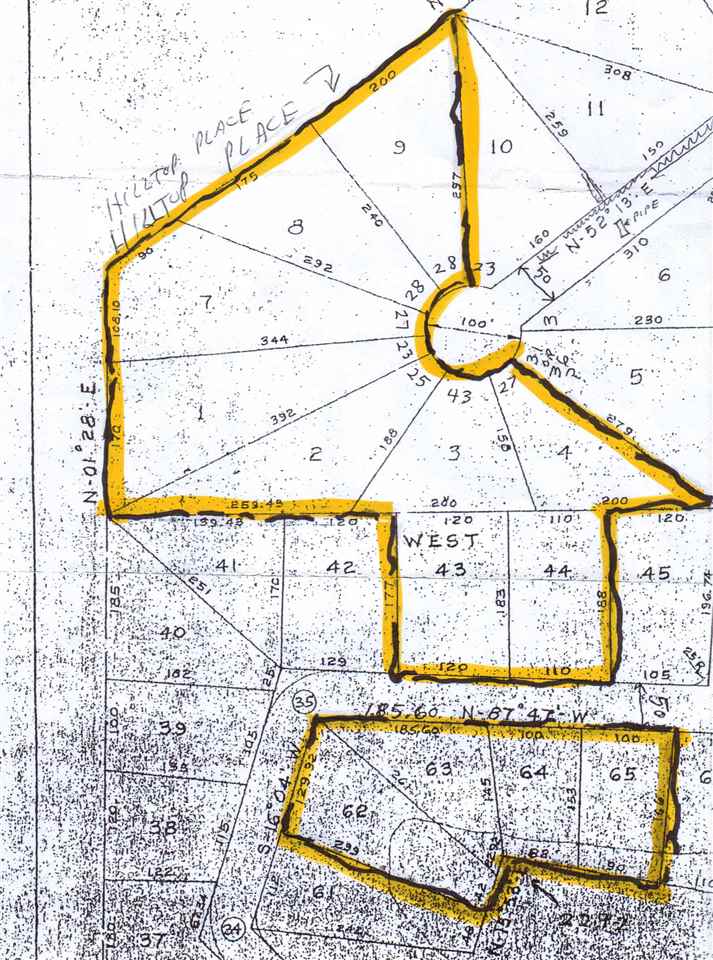 Hilltop Place-Cove Creek - Land